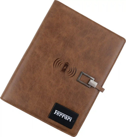 Personalized Power Bank Diary