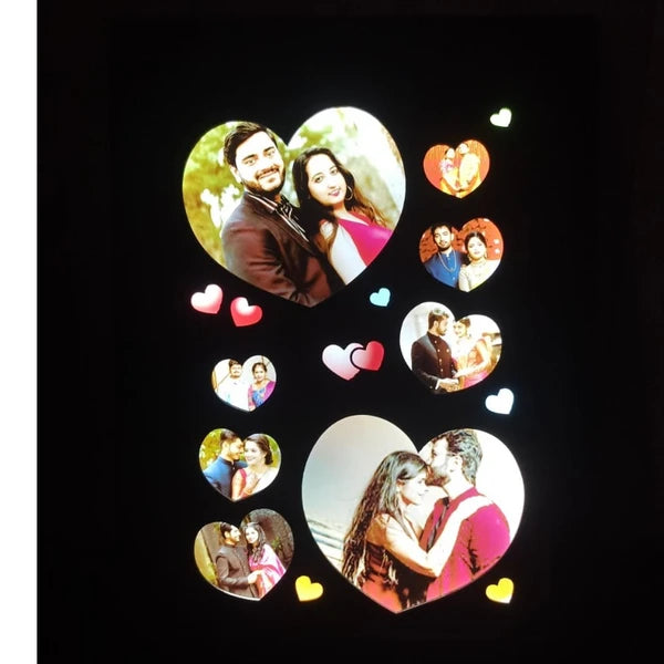 Heart LED Photo Frame