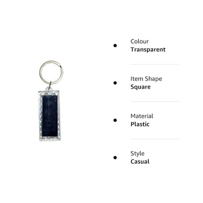 Solar Powered Personalized Keychain