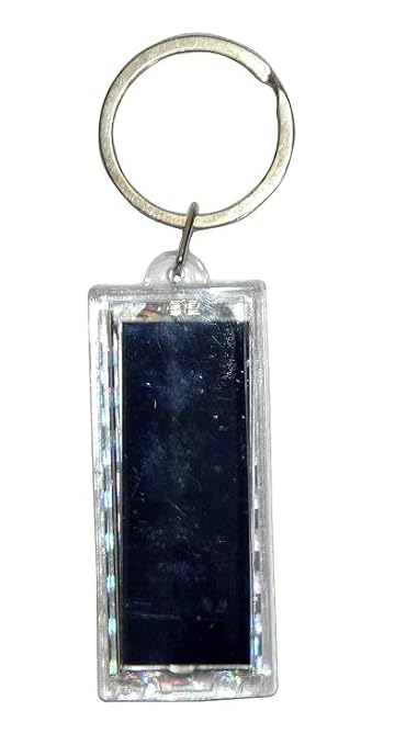 Solar Powered Personalized Keychain