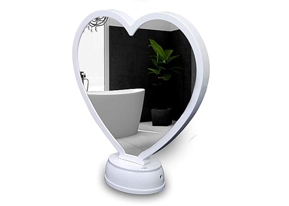 Personalized Photo Magic Mirror - Heart