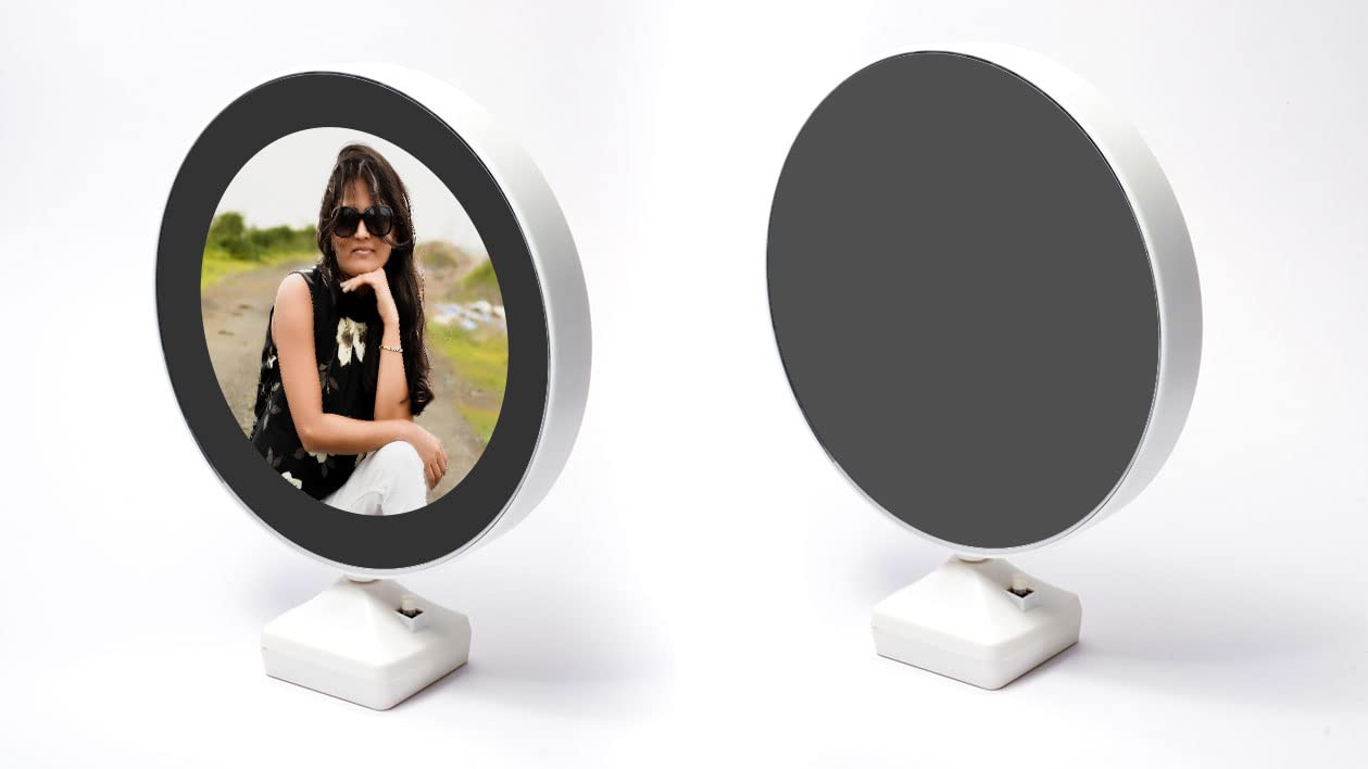 Personalized Photo Magic Mirror - Round