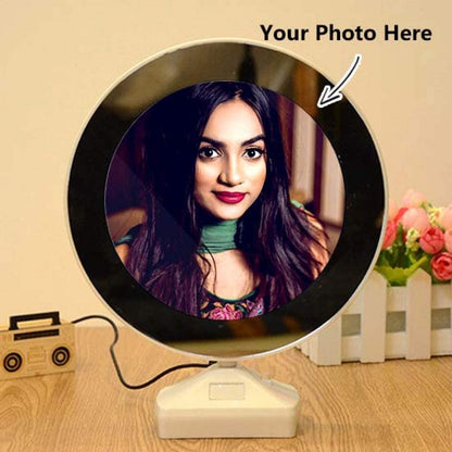 Personalized Photo Magic Mirror - Round