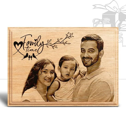 Personalized Wooden Engraving Plaque (5*7)In