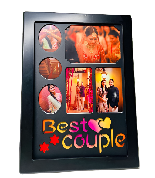 Best Couple LED Photo Frame