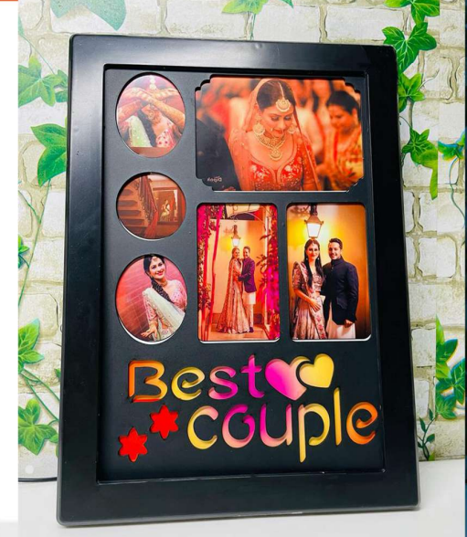 Best Couple LED Photo Frame