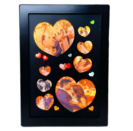 Heart LED Photo Frame