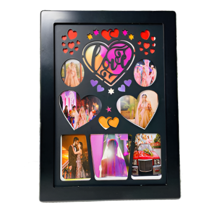 Love LED Photo Frame