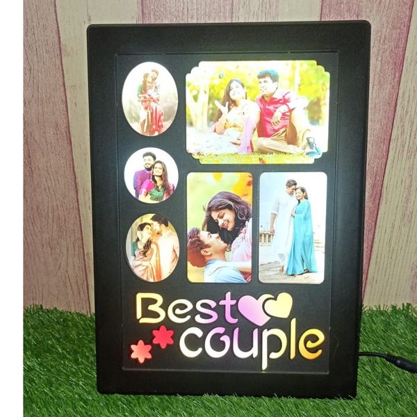 Best Couple LED Photo Frame