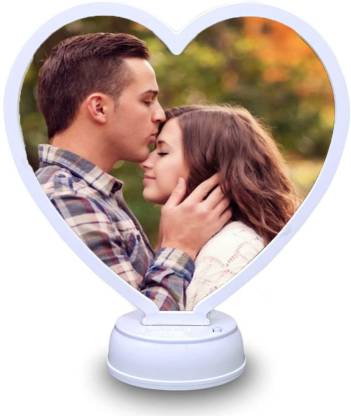 Personalized Photo Magic Mirror - Heart