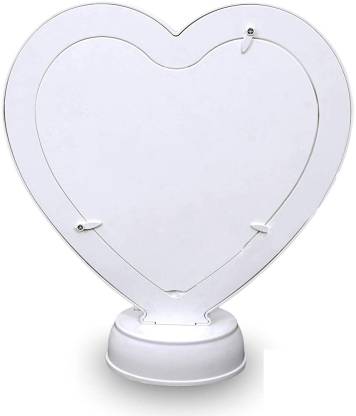 Personalized Photo Magic Mirror - Heart