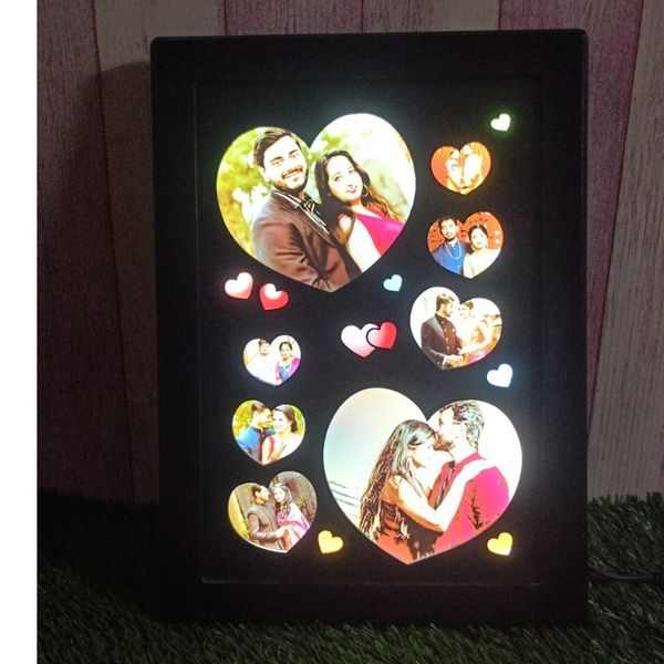 Heart LED Photo Frame