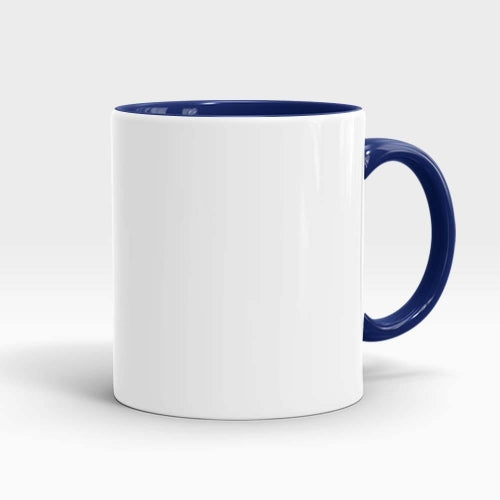 Personalized Inner Handle Colour Mugs